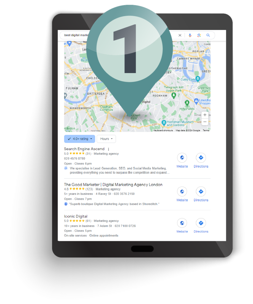 Search Engine Ascend - Take Lead Above Competitors With Search engine Optimisation