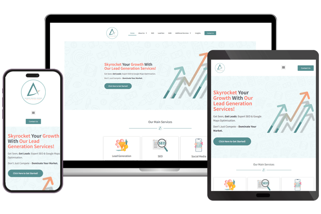 Search Engine Ascend - Take Lead Above Competitors With Search engine Optimisation