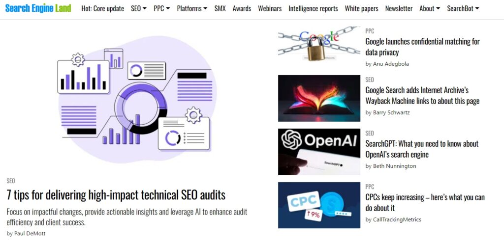 Search Engine Land - Search Engine Ascend Search Engine Land