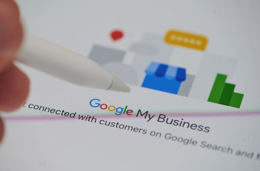 stock-photo-new-york-usa-september-check-google-my-business-on-ipad-panel-screen-close-up-view-2048187917-transformed - Search Engine Ascend How To Develop a GMB Post Strategy