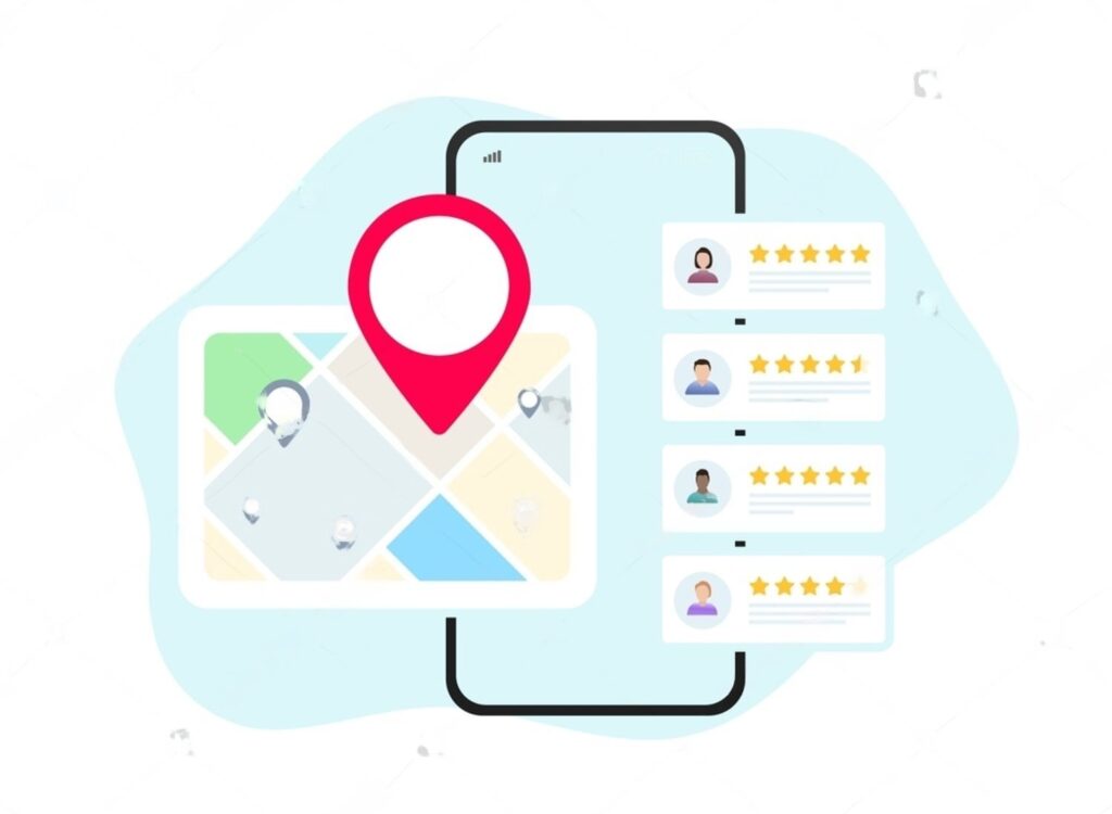 stock-vector-local-seo-for-small-businesses-local-seo-marketing-based-on-customer-ratings-and-reviews-regional-2304565517-transformed - Search Engine Ascend How To Develop a GMB Post Strategy